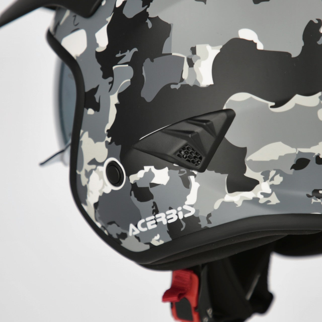 JET ARIA SPORT HELMET GREY/BLACK 293