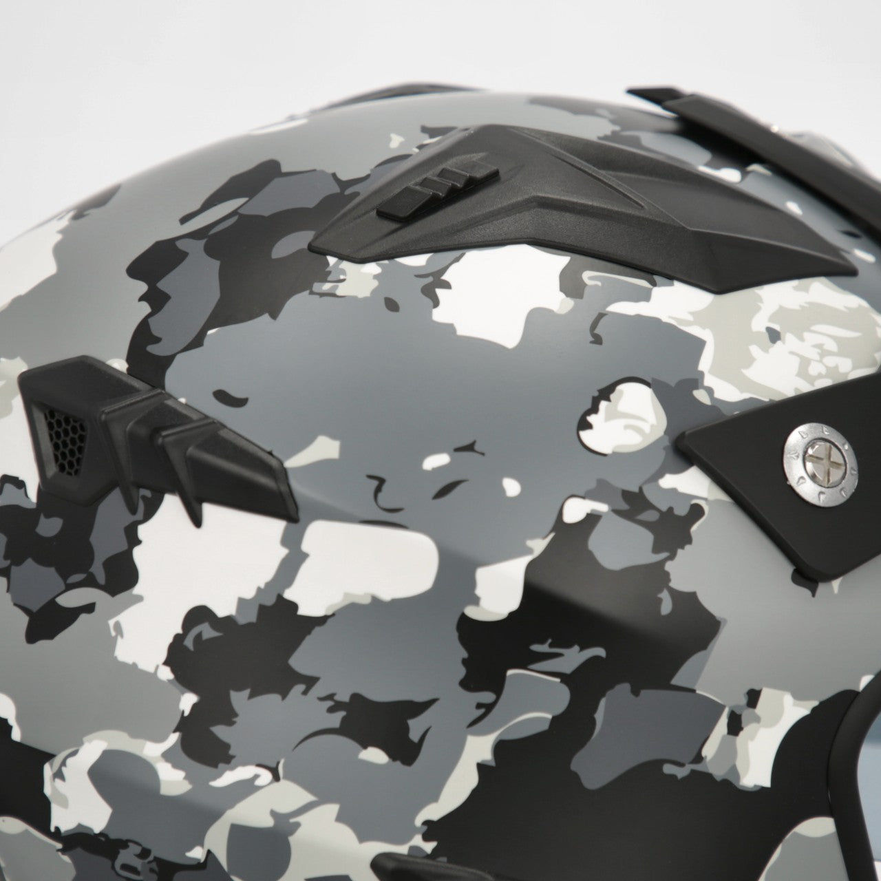 JET ARIA SPORT HELMET GREY/BLACK 293