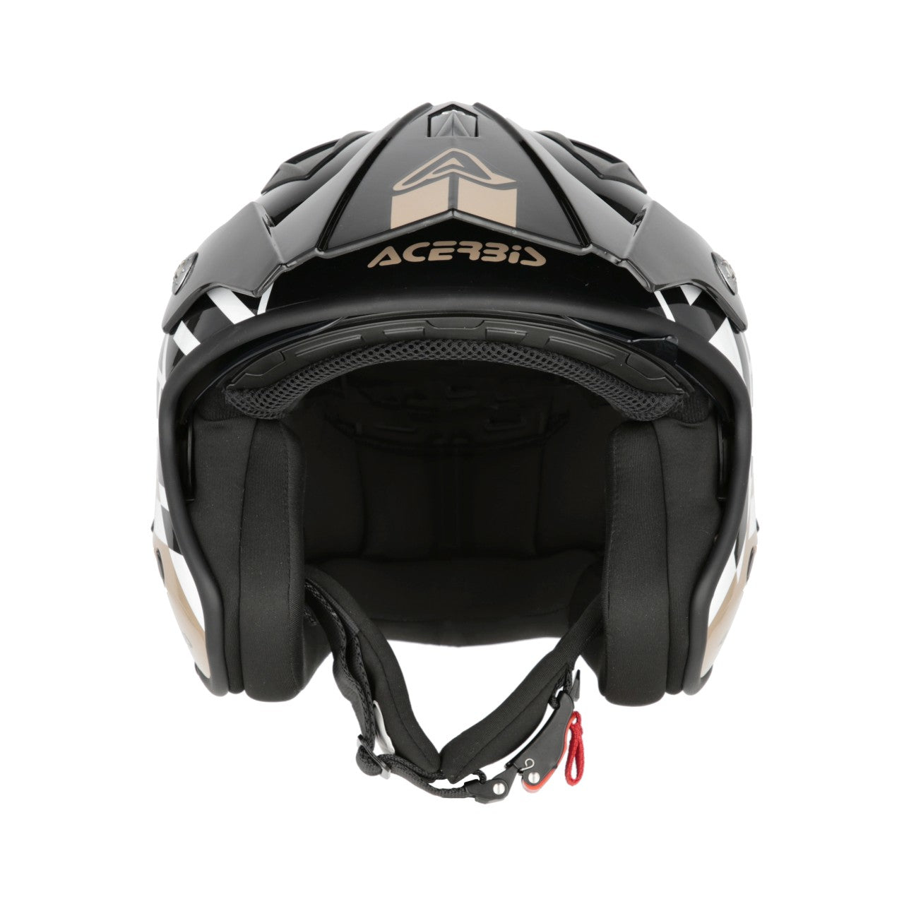 JET ARIA SPORT HELMET BLACK/BROWN 320