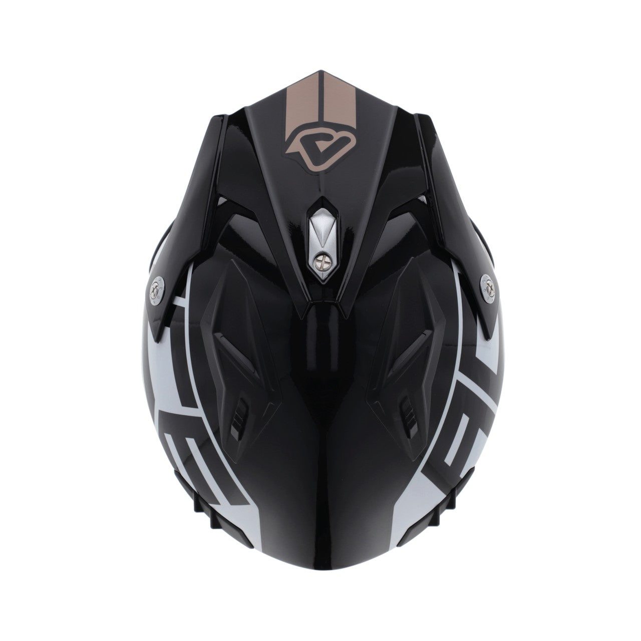 JET ARIA SPORT HELMET BLACK/BROWN 320