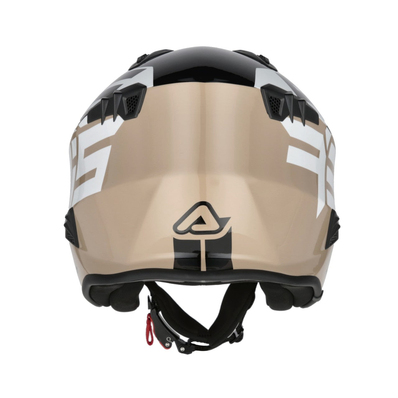JET ARIA SPORT HELMET BLACK/BROWN 320