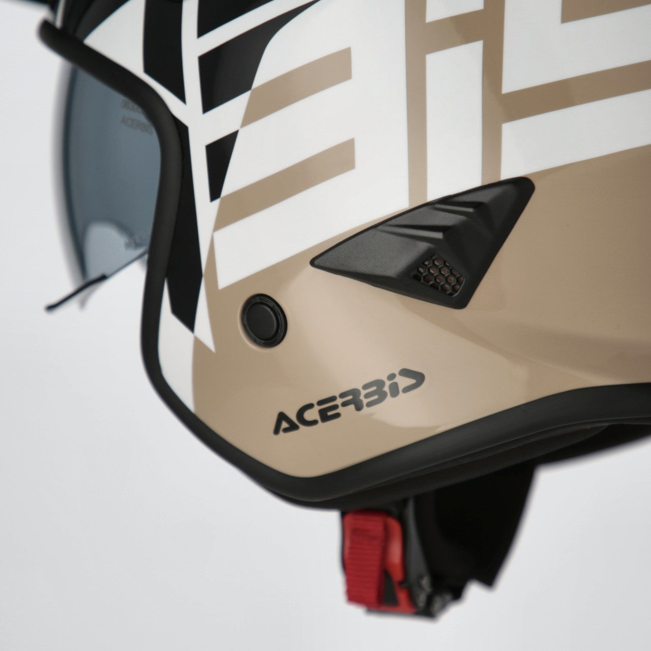 JET ARIA SPORT HELMET BLACK/BROWN 320