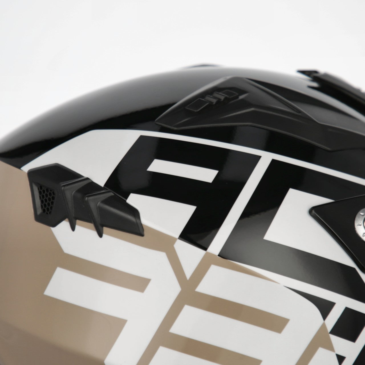 JET ARIA SPORT HELMET BLACK/BROWN 320
