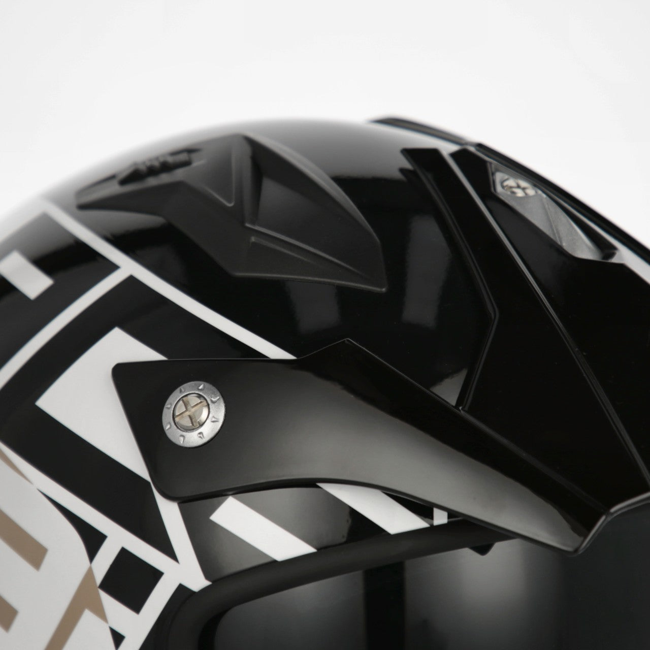 JET ARIA SPORT HELMET BLACK/BROWN 320