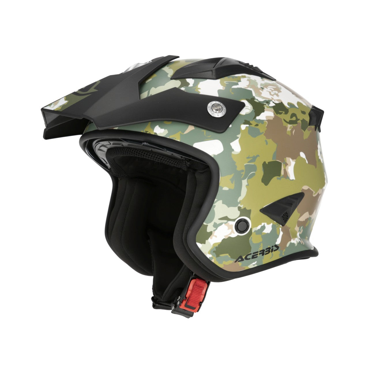 JET ARIA SPORT HELMET GREEN/BROWN 376