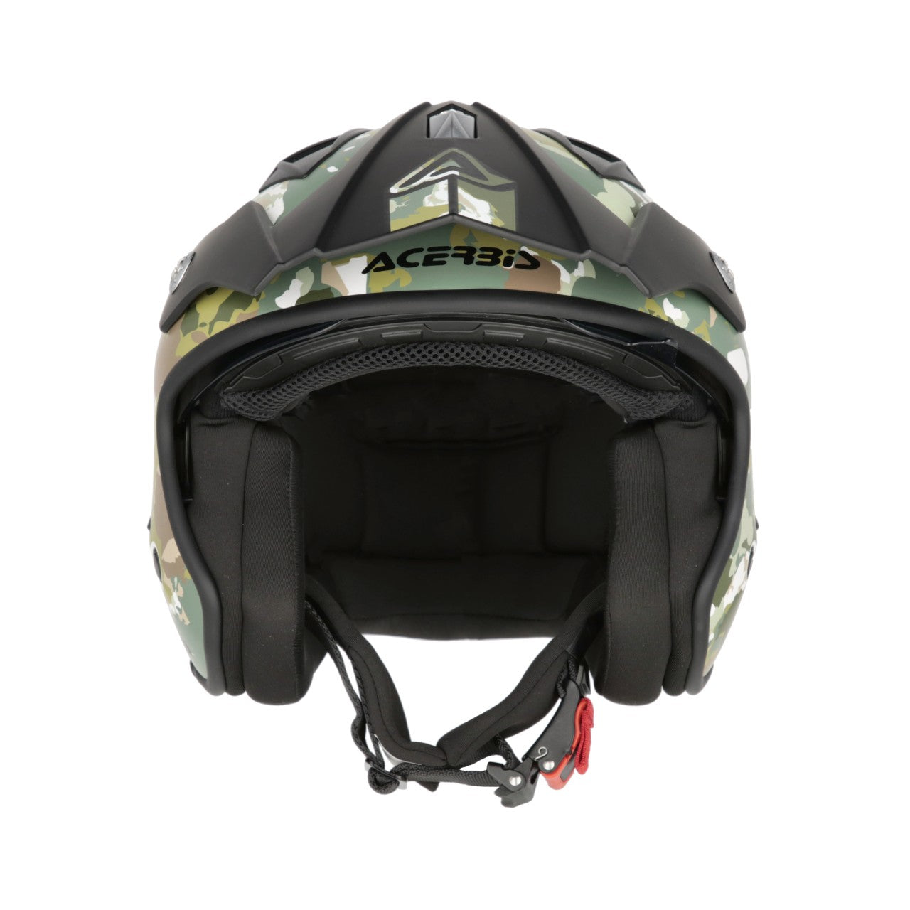 JET ARIA SPORT HELMET GREEN/BROWN 376