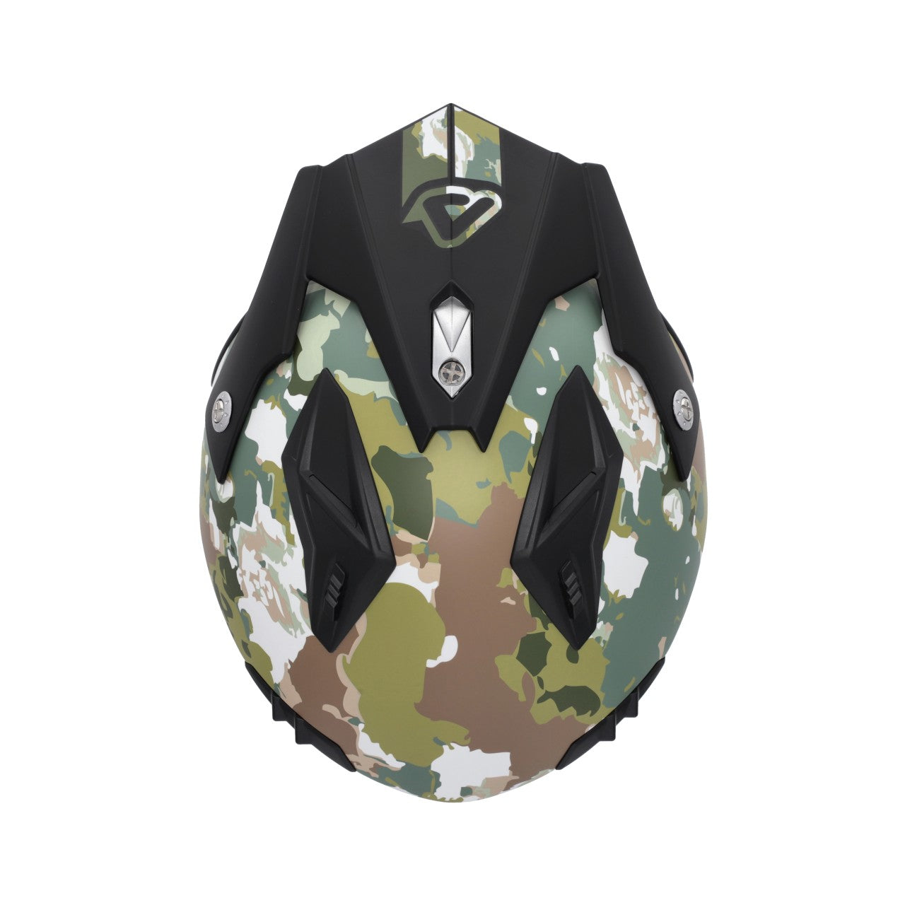 JET ARIA SPORT HELMET GREEN/BROWN 376