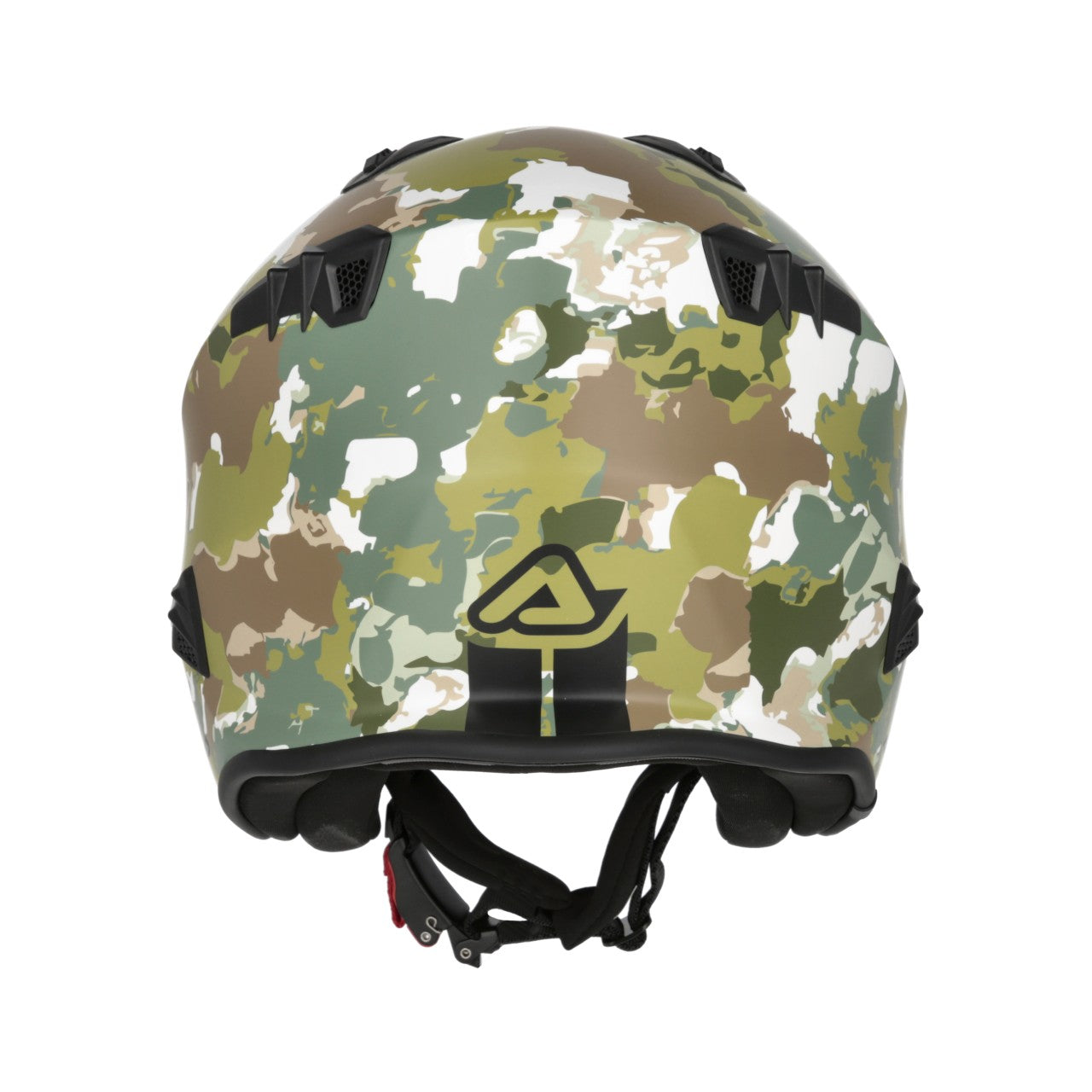 JET ARIA SPORT HELMET GREEN/BROWN 376