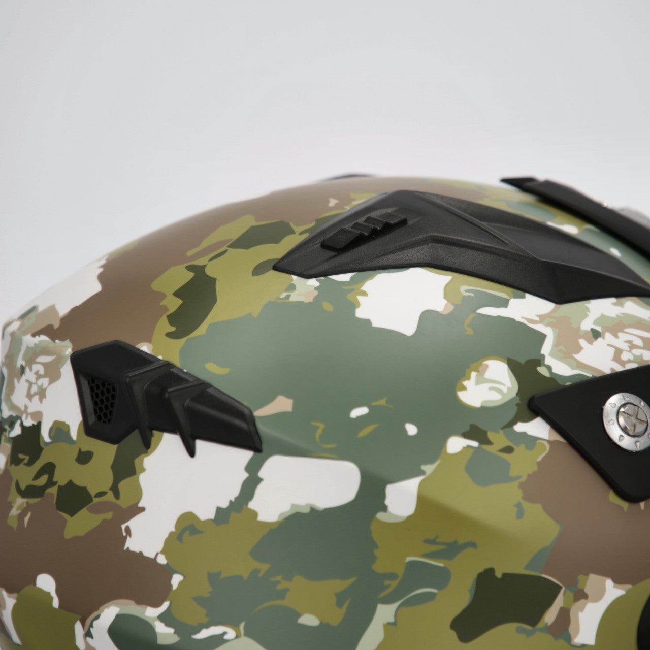 JET ARIA SPORT HELMET GREEN/BROWN 376