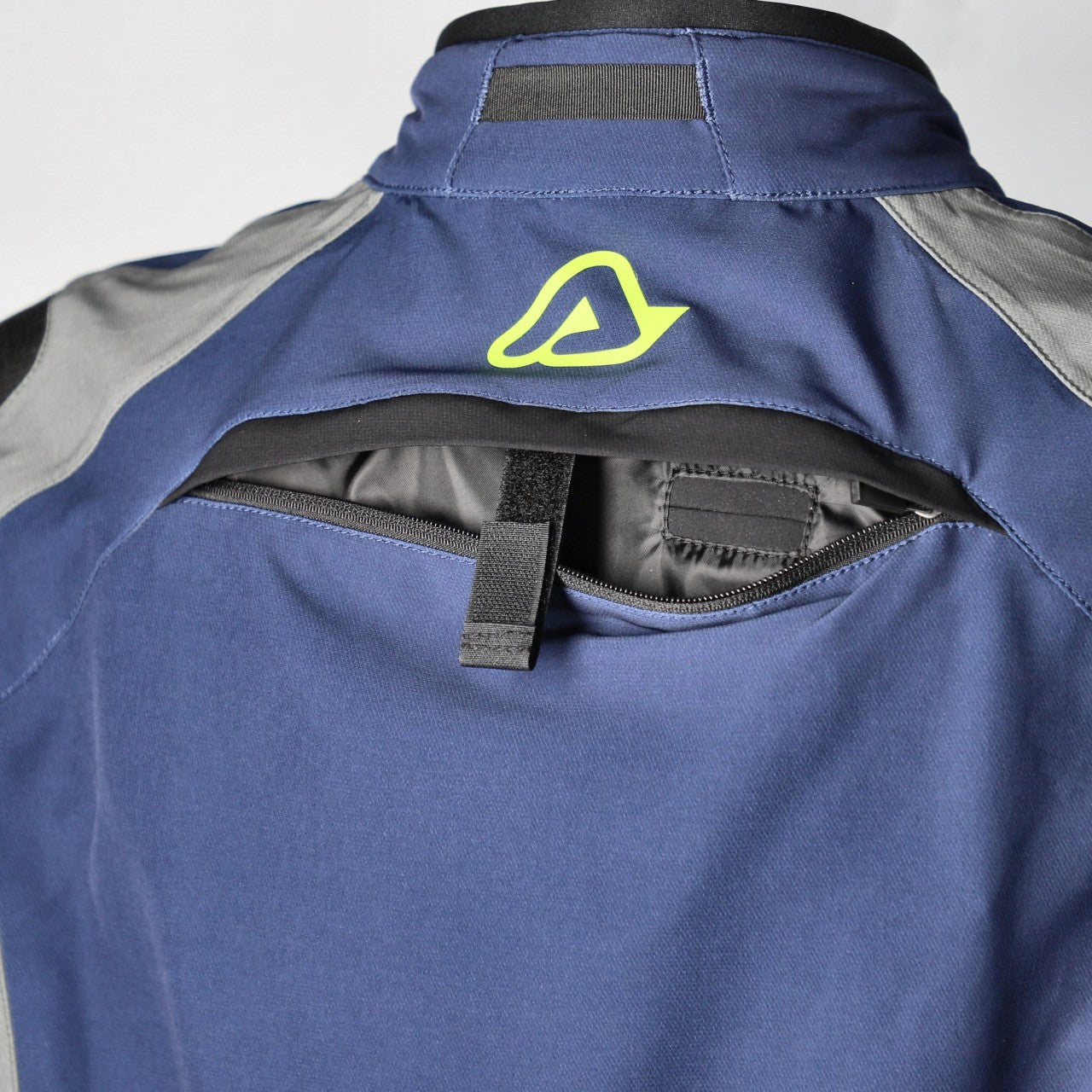 JACKET RALLY RACE BLUE/YELLOW 248