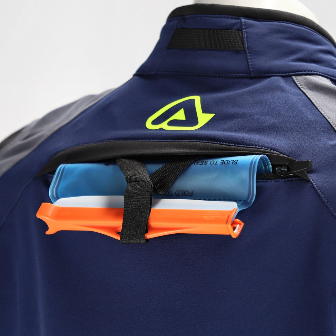 JACKET RALLY RACE BLUE/YELLOW 248