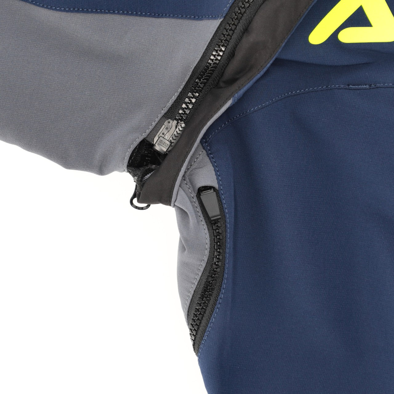 JACKET RALLY RACE BLUE/YELLOW 248