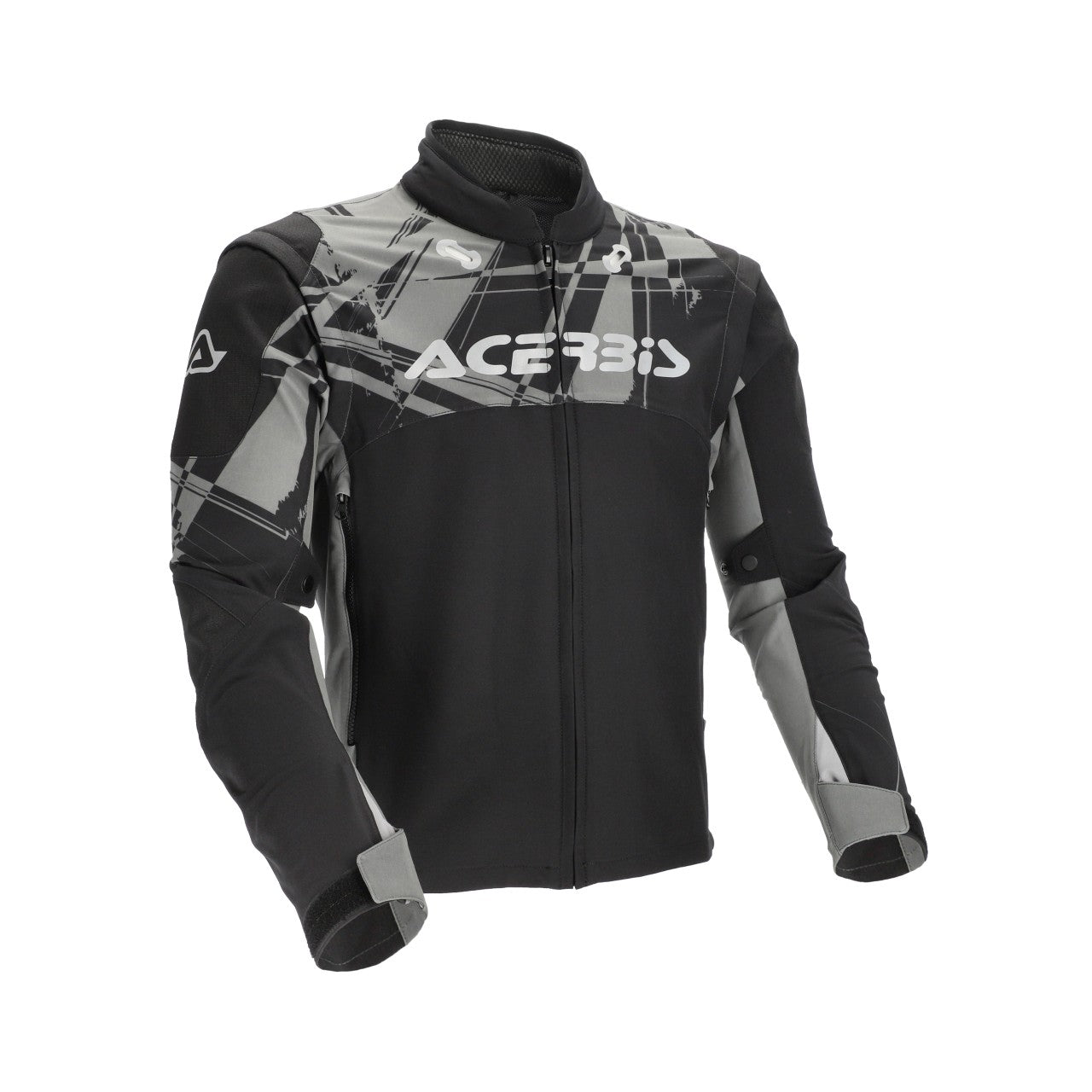 JACKET RALLY RACE BLACK/GREY 319