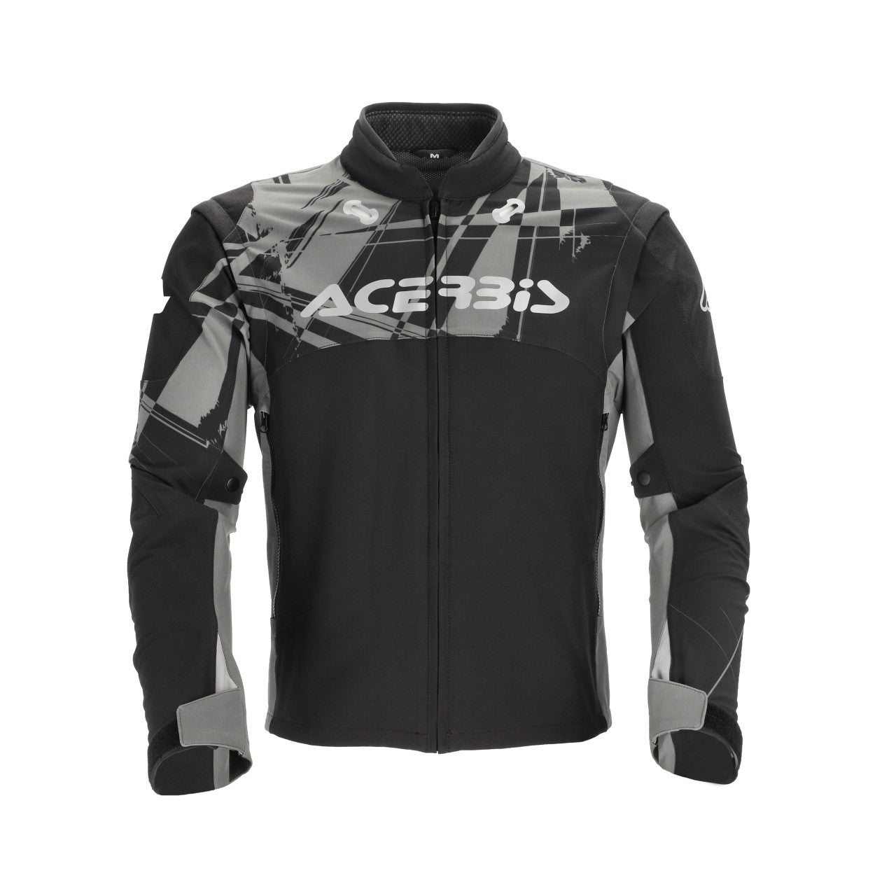 JACKET RALLY RACE BLACK/GREY 319