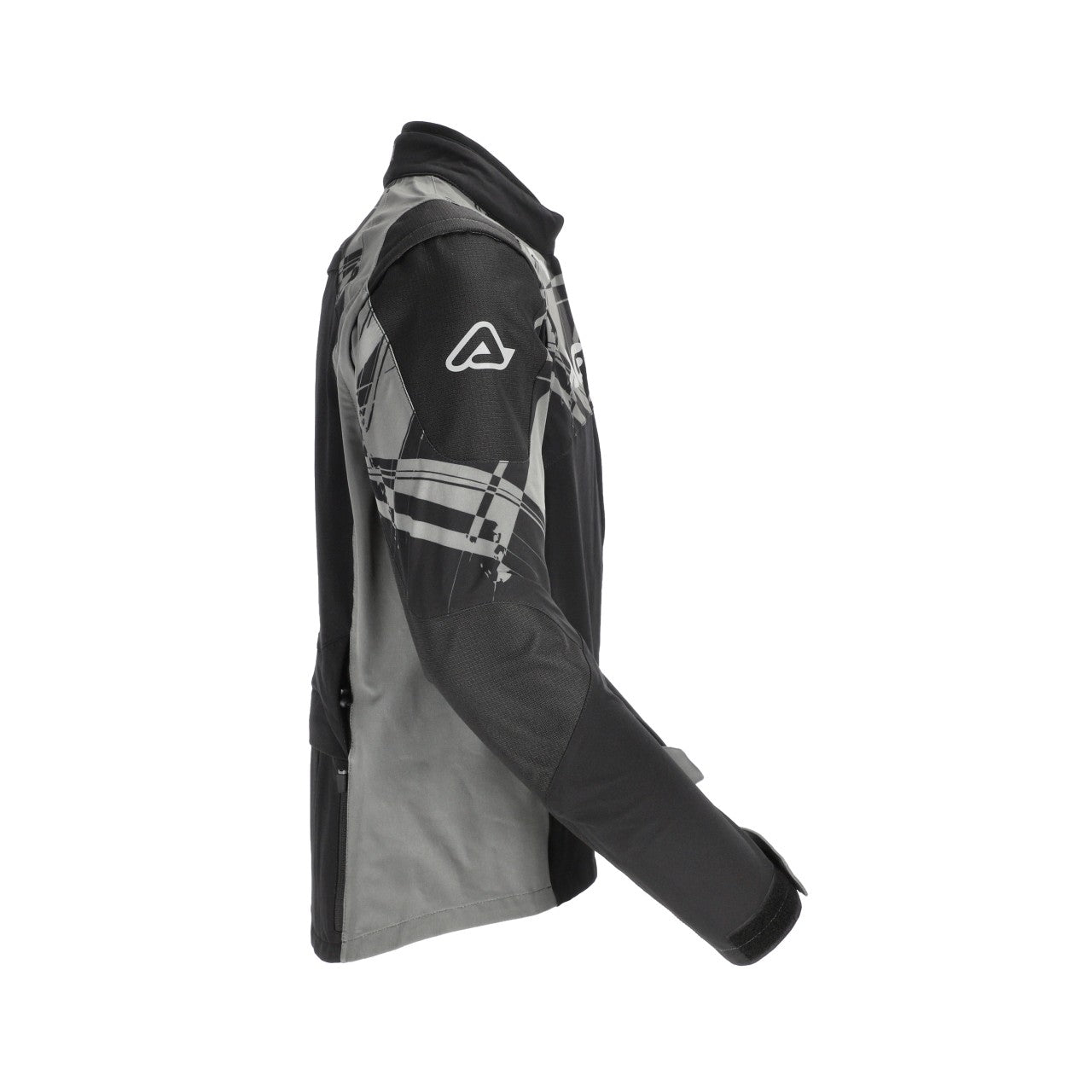 JACKET RALLY RACE BLACK/GREY 319