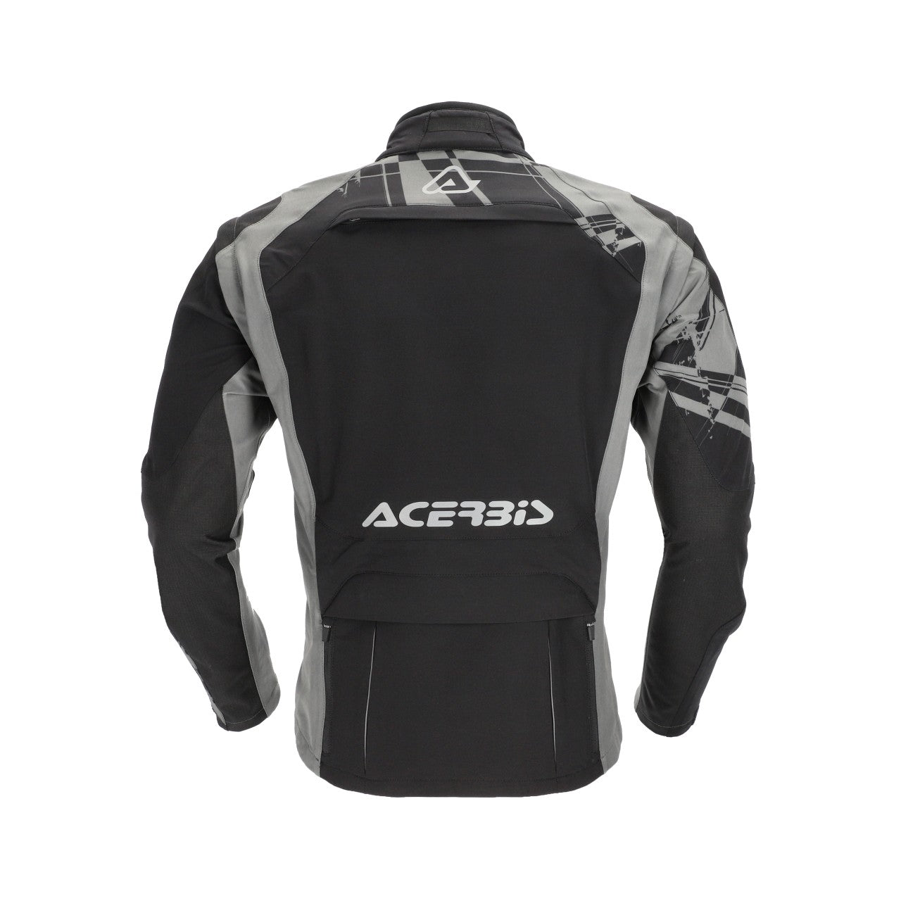 JACKET RALLY RACE BLACK/GREY 319