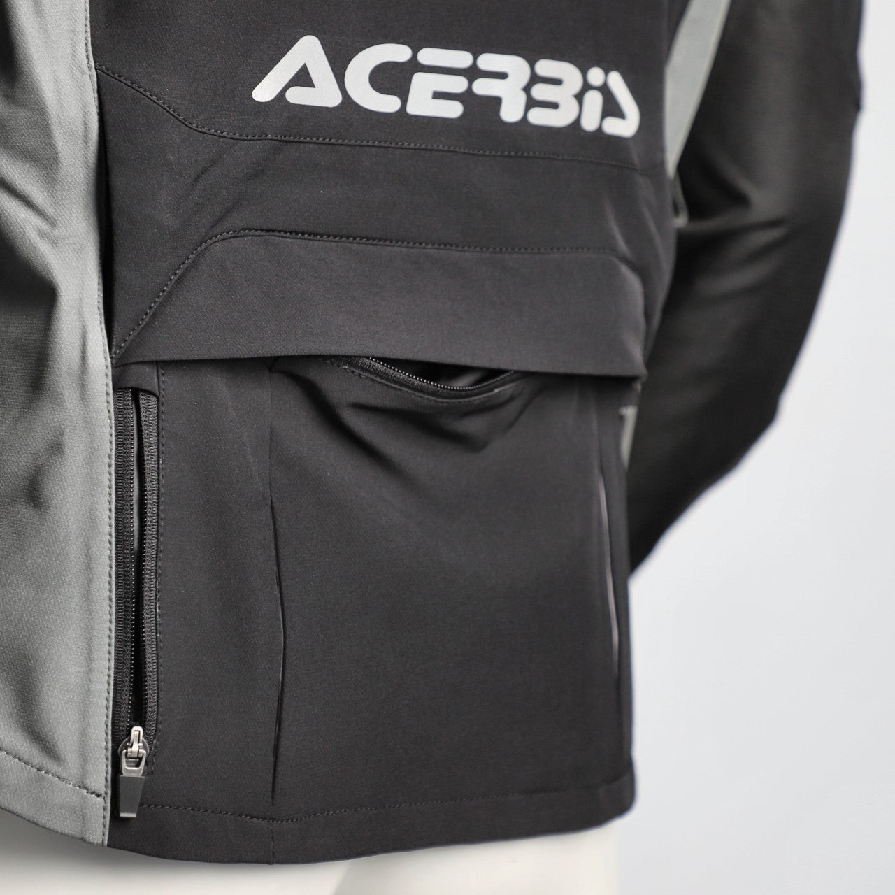 JACKET RALLY RACE BLACK/GREY 319