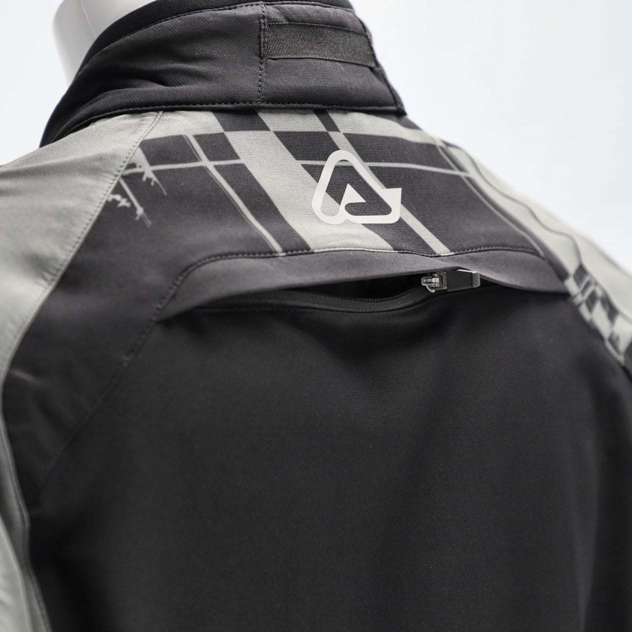 JACKET RALLY RACE BLACK/GREY 319