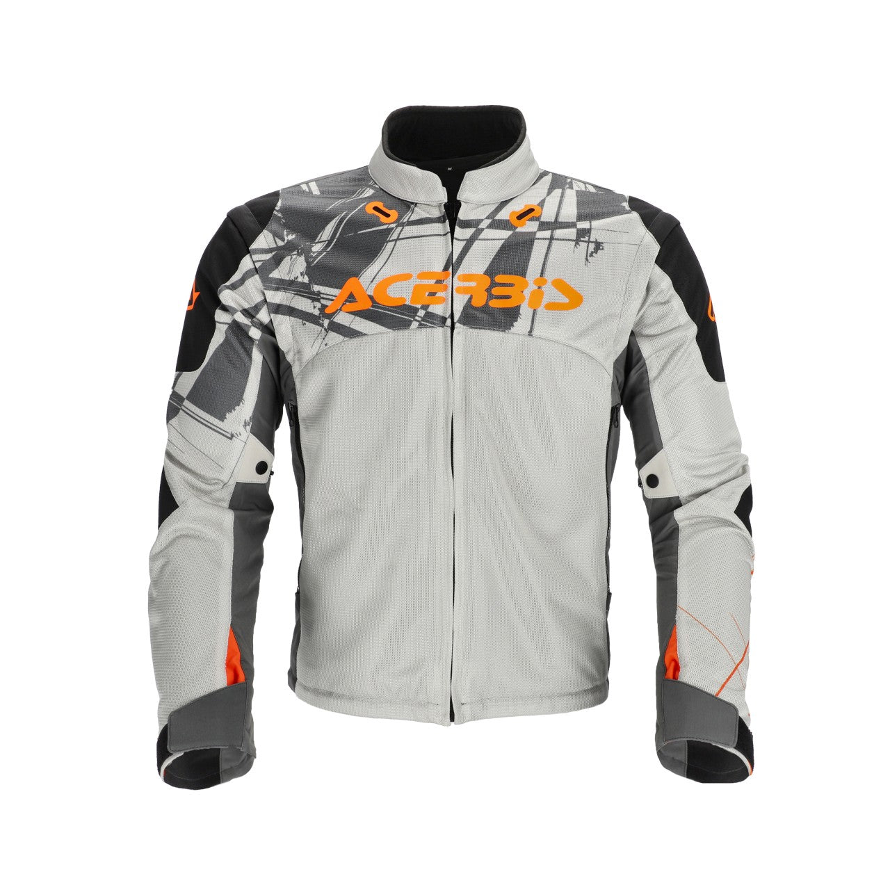 JACKET RALLY RACE MESH ORANGE/GREY 207