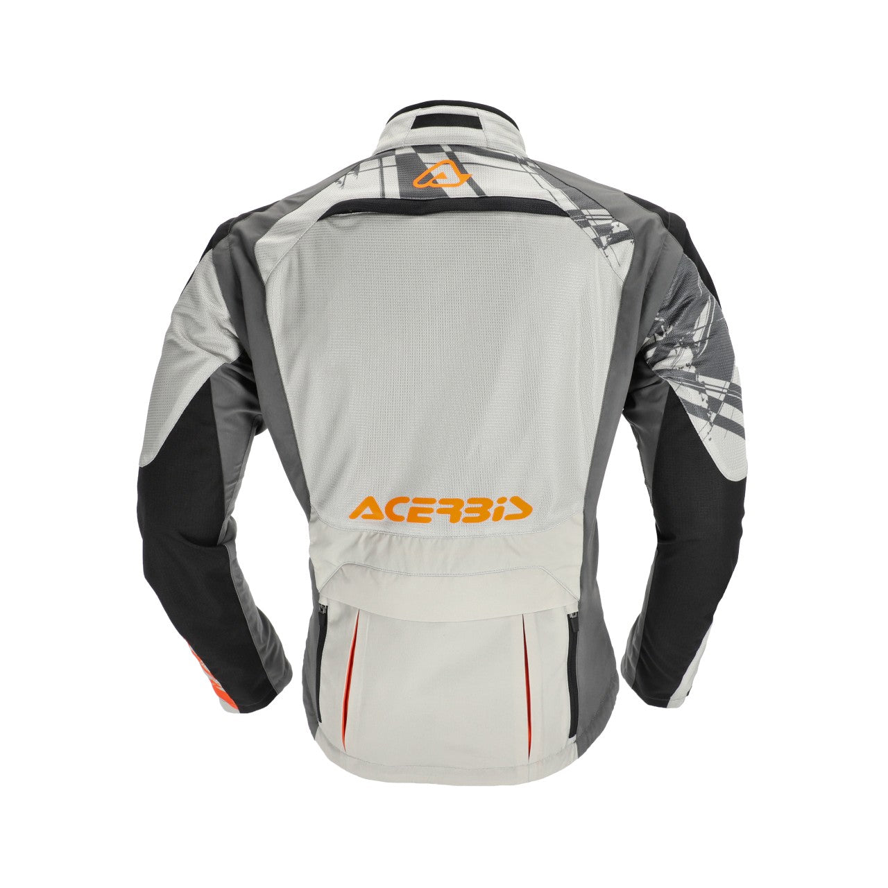 JACKET RALLY RACE MESH ORANGE/GREY 207