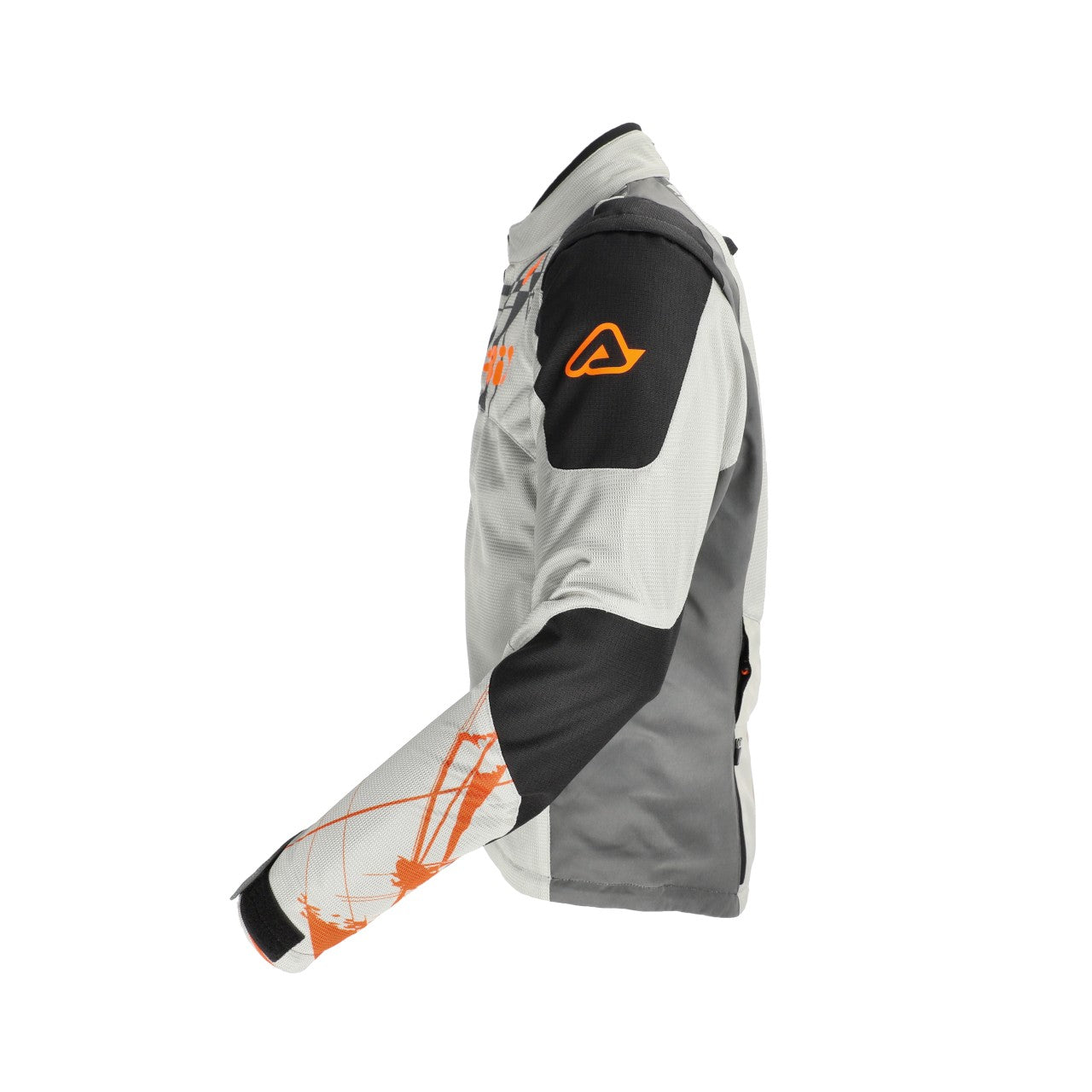 JACKET RALLY RACE MESH ORANGE/GREY 207