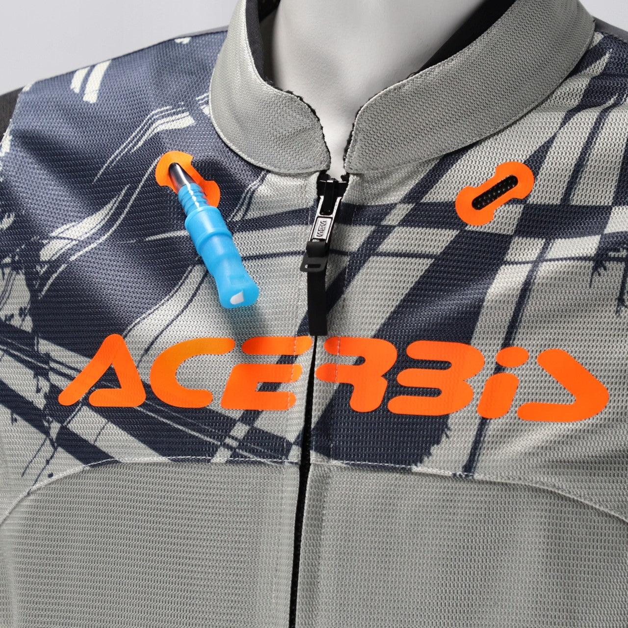 JACKET RALLY RACE MESH ORANGE/GREY 207