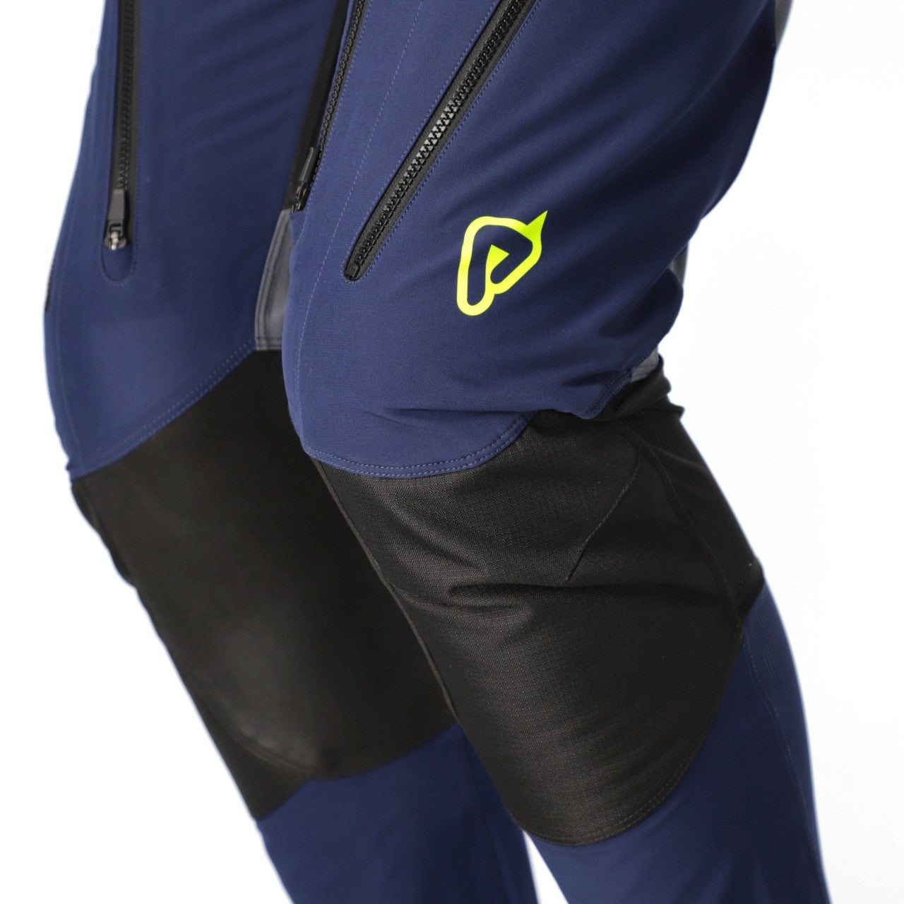 PANTS RALLY RACE IN BLUE/YELLOW 248