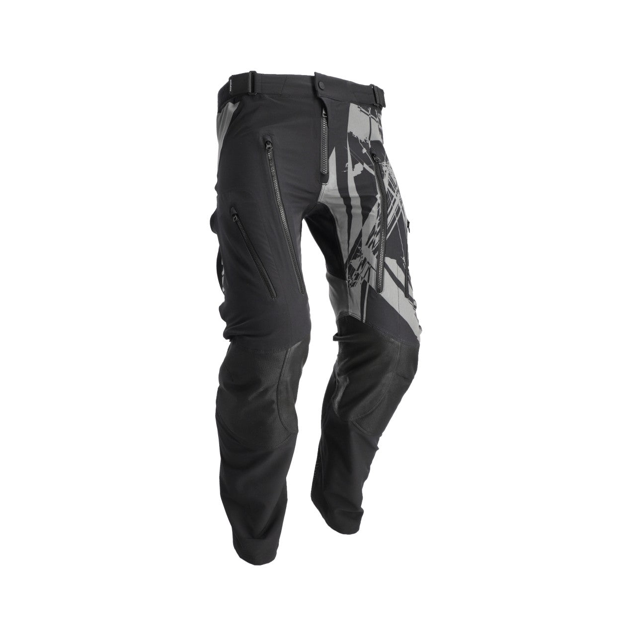 PANTS RALLY RACE IN BLACK/GREY 319