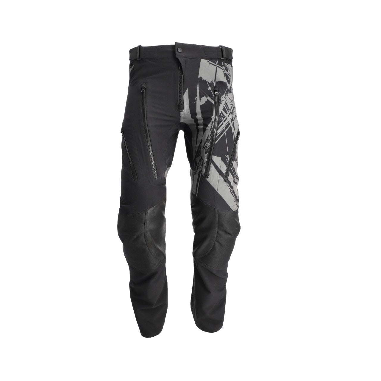 PANTS RALLY RACE IN BLACK/GREY 319