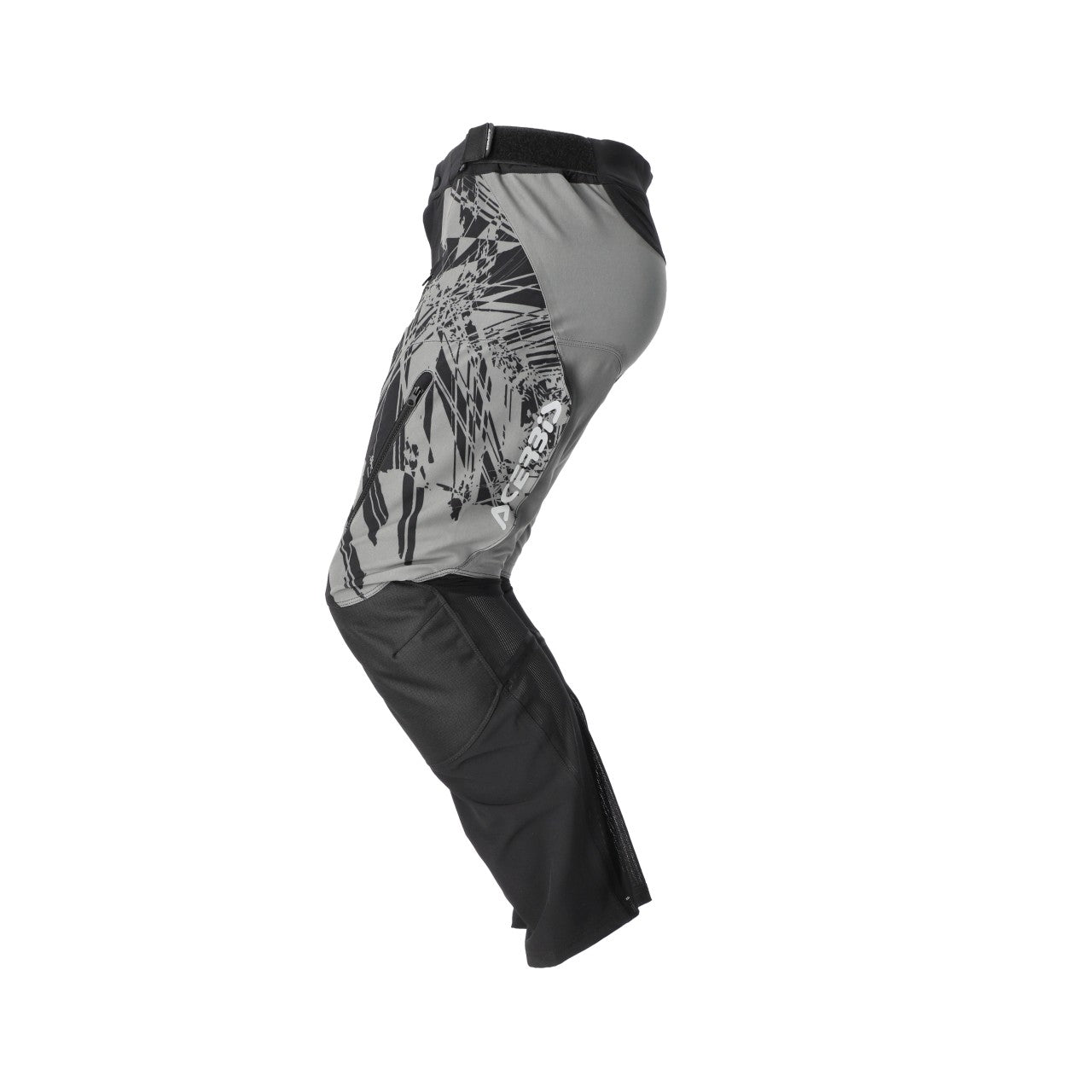 PANTS RALLY RACE IN BLACK/GREY 319