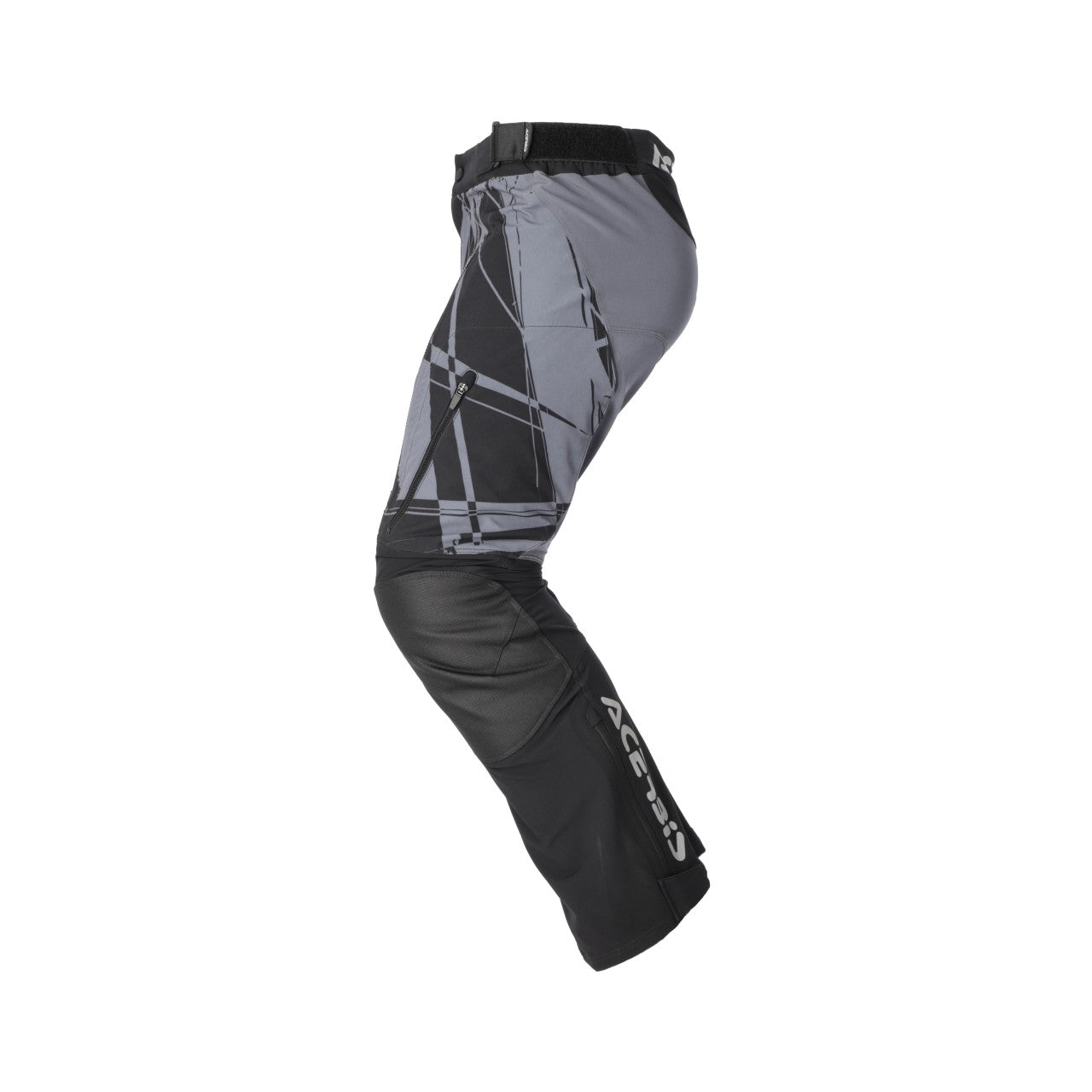PANTS RALLY RACE OVER BLACK/GREY 319