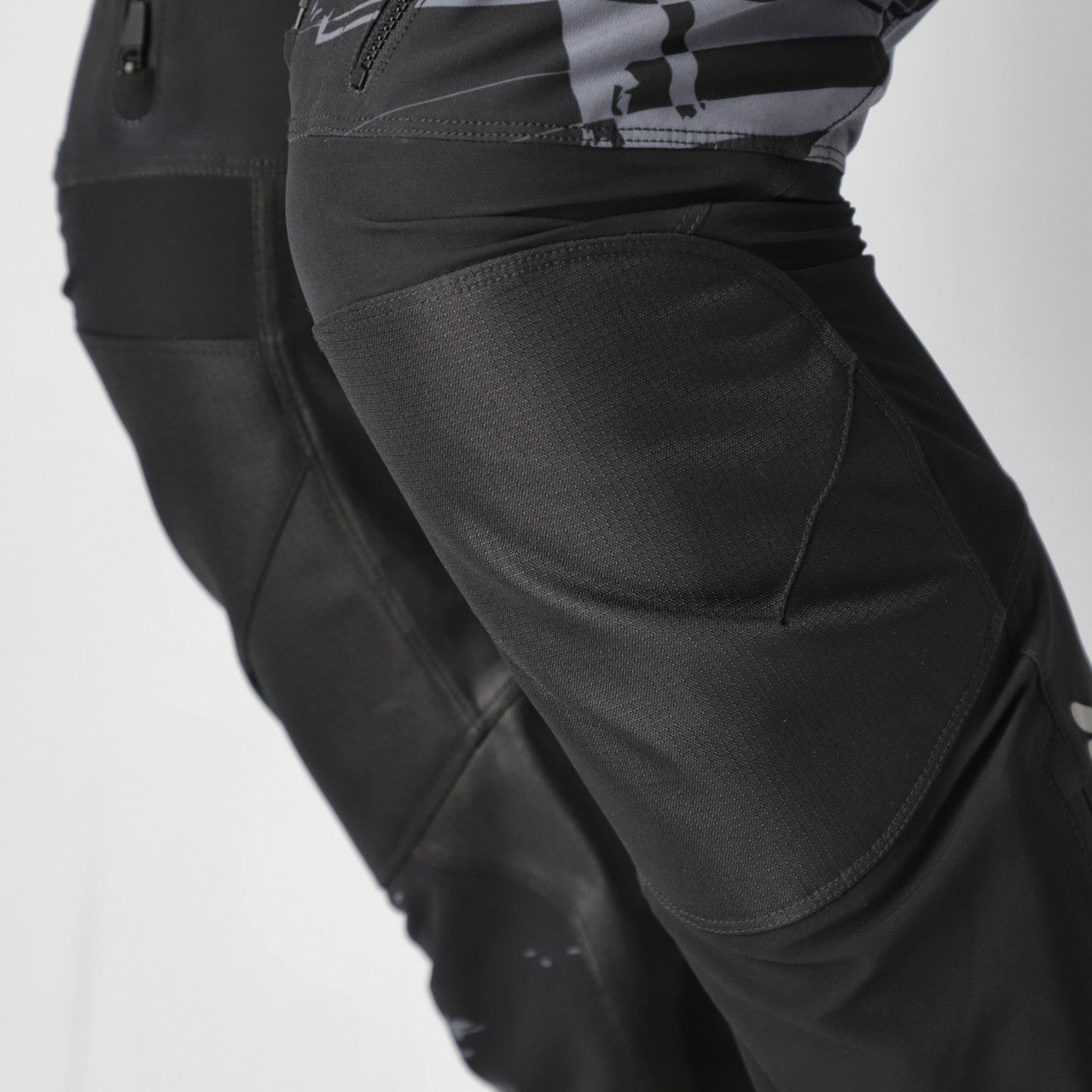PANTS RALLY RACE OVER BLACK/GREY 319