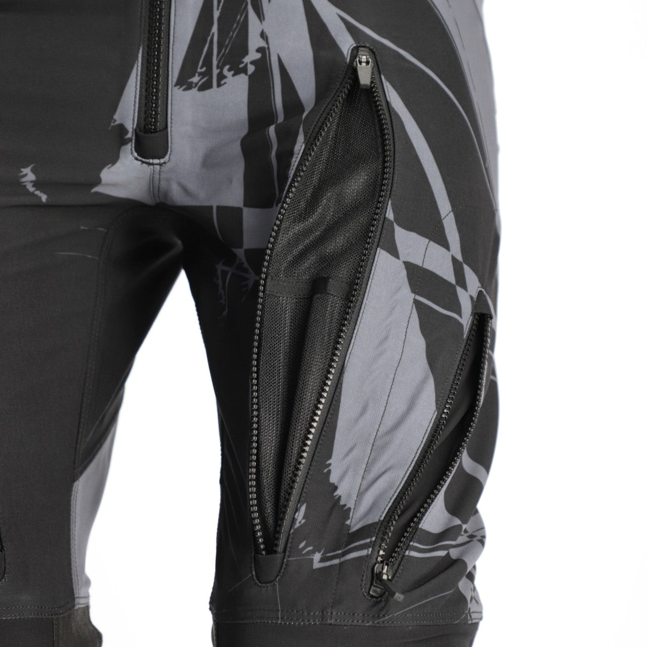 PANTS RALLY RACE OVER BLACK/GREY 319