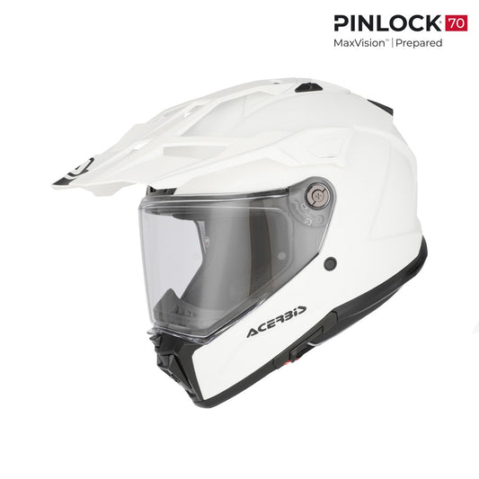 ATTACK HELMET PLAIN COLOURS GREY/WHITE/BLACK