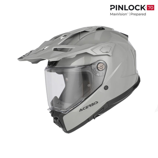 ATTACK HELMET PLAIN COLOUR GREY 070