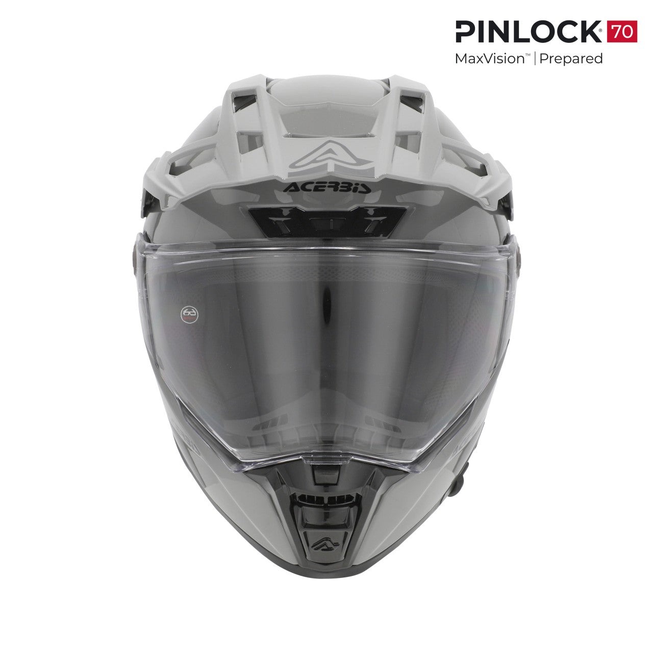 ATTACK HELMET PLAIN COLOURS GREY/WHITE/BLACK