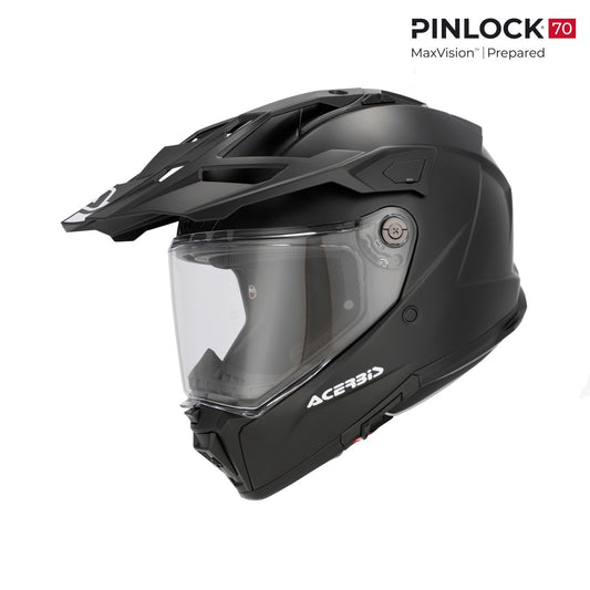 ATTACK HELMET PLAIN COLOUR BLACK 2 091