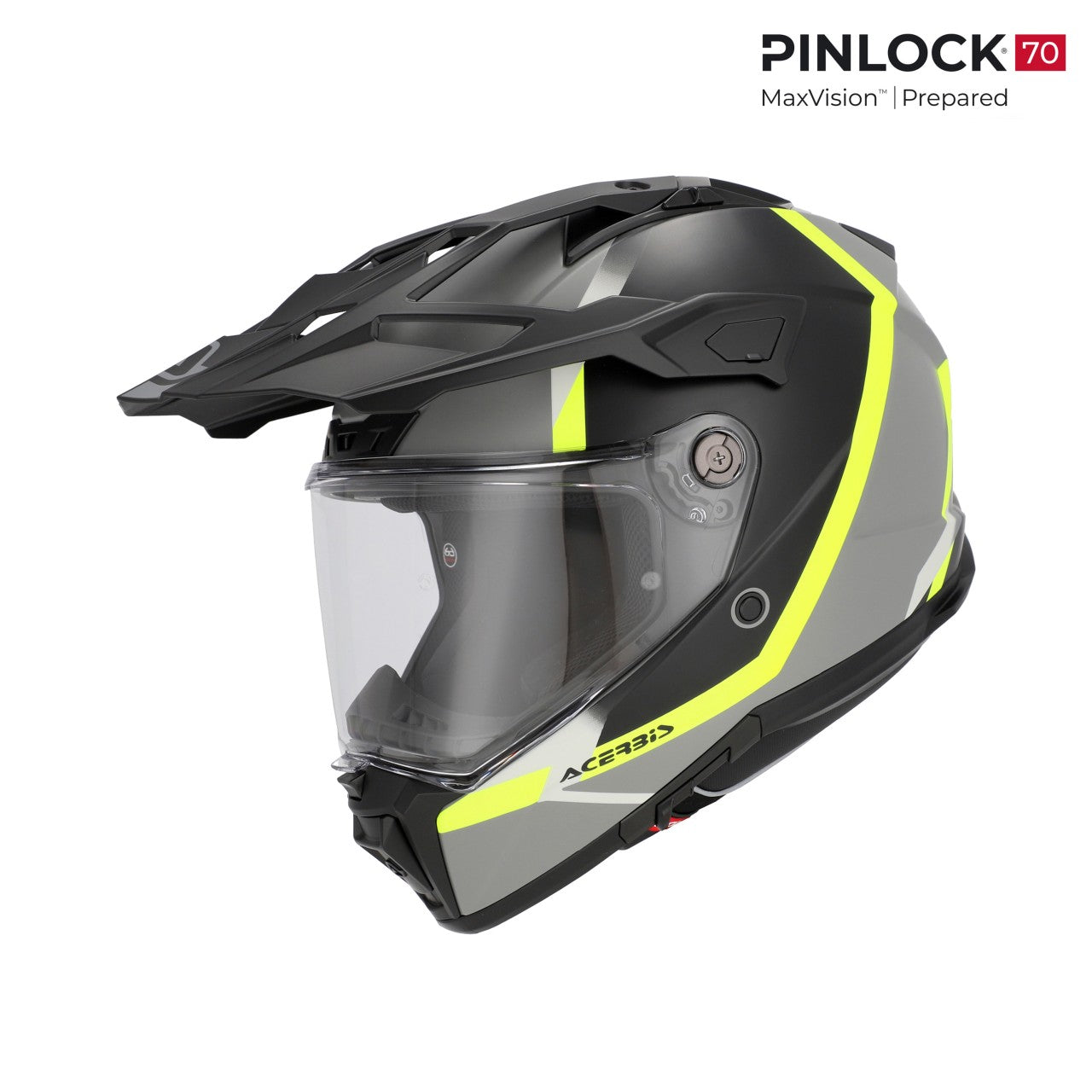 ATTACK HELMET MULTI COLOUR BLACK/FLO YELLOW WHITE/BLACK BLACK/ FLO ORANGE