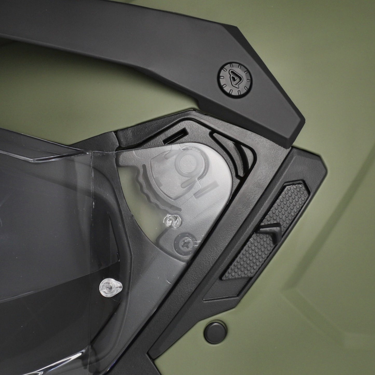 ASSAULT HELMET  MILITARY GREEN