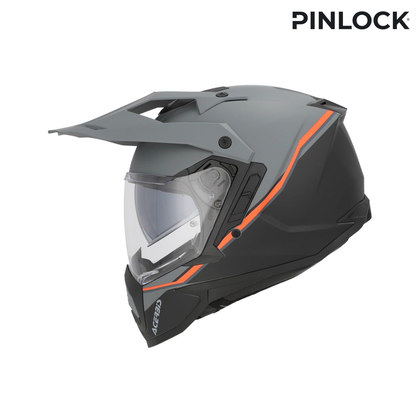 ASSAULT GRAPHIC HELMET  BLACK/FLO ORANGE