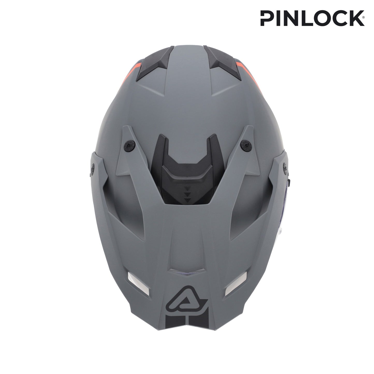ASSAULT GRAPHIC HELMET  BLACK/FLO ORANGE