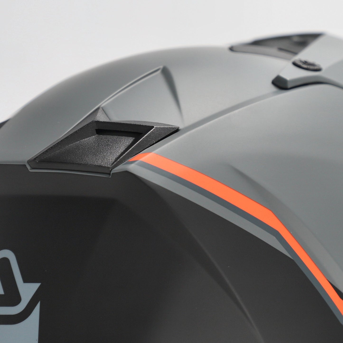 ASSAULT GRAPHIC HELMET  BLACK/FLO ORANGE