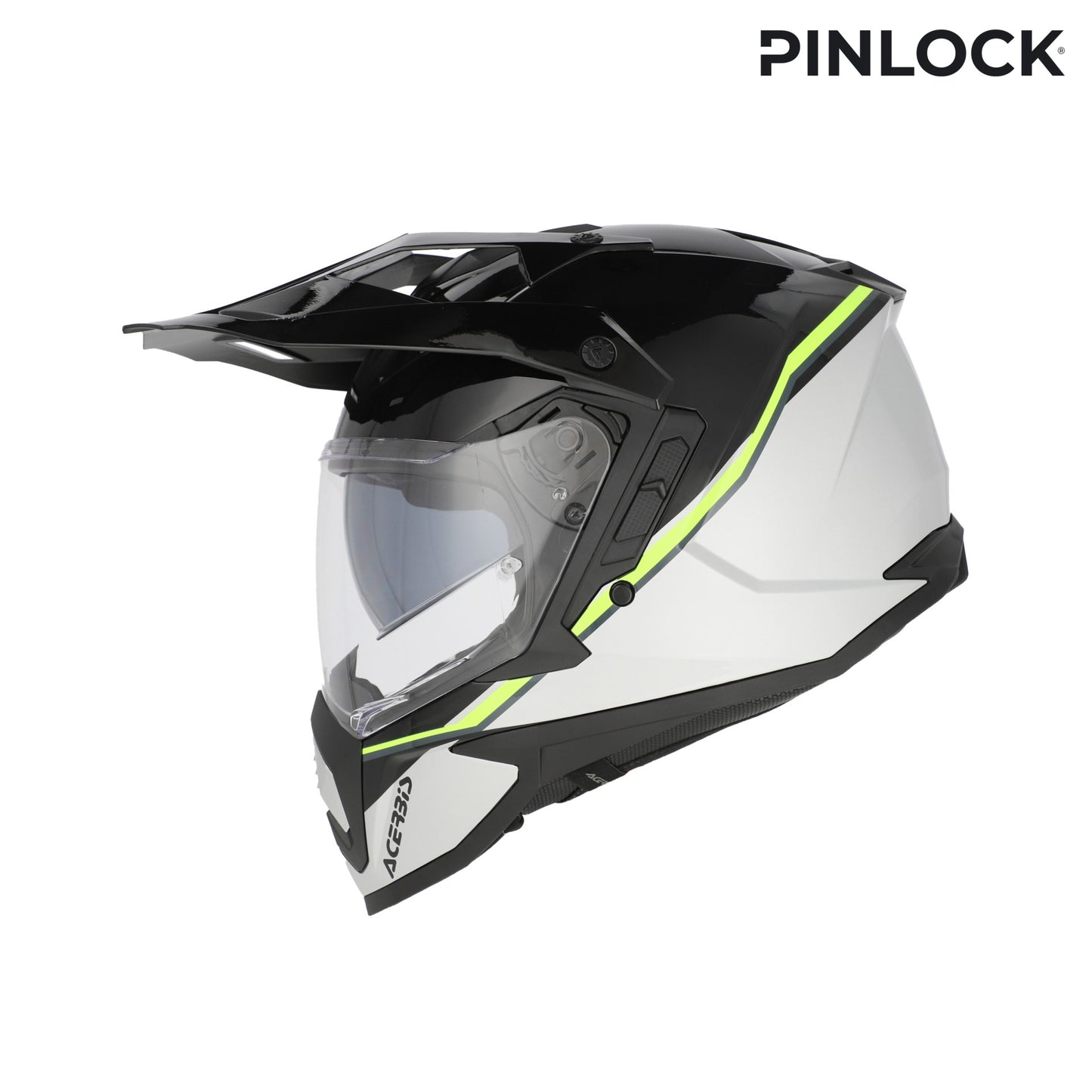 ASSAULT GRAPHIC HELMET  BLACK/FLO YELLOW