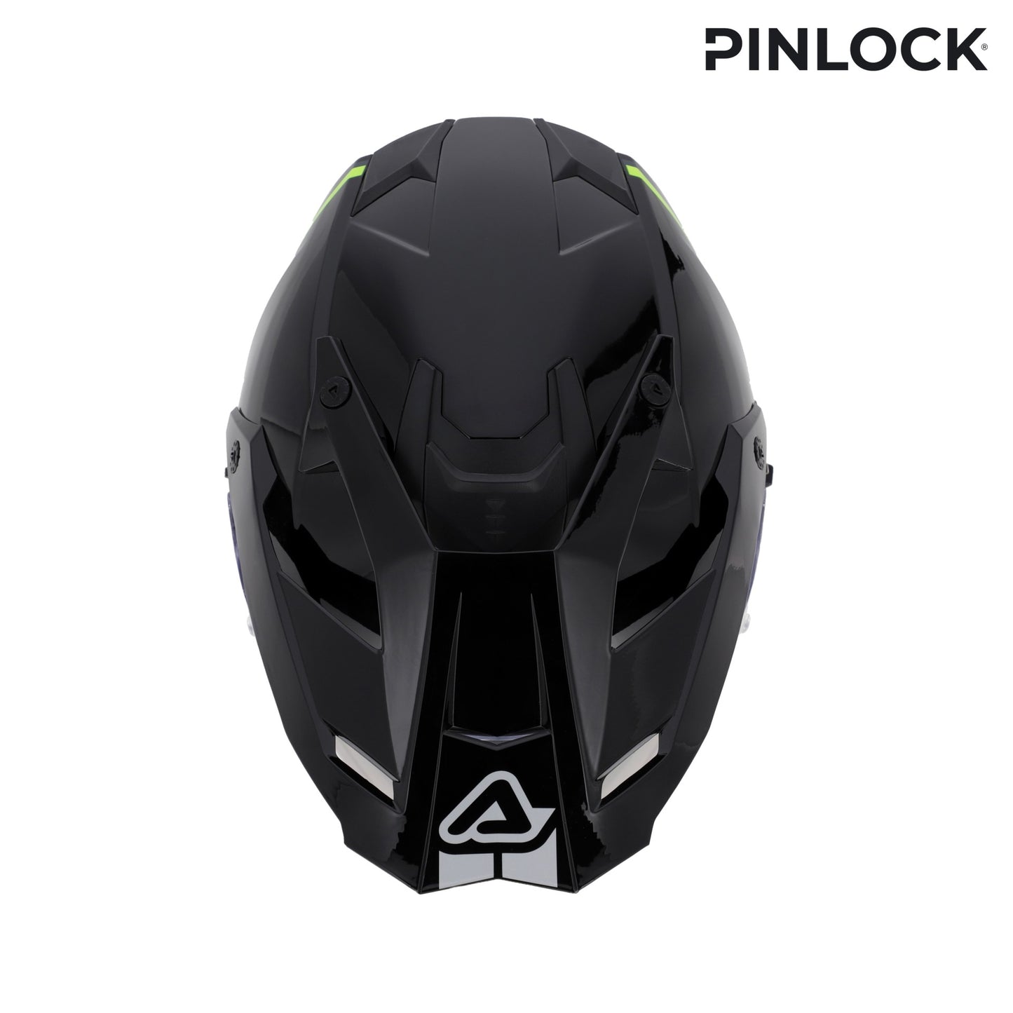 ASSAULT GRAPHIC HELMET  BLACK/FLO YELLOW
