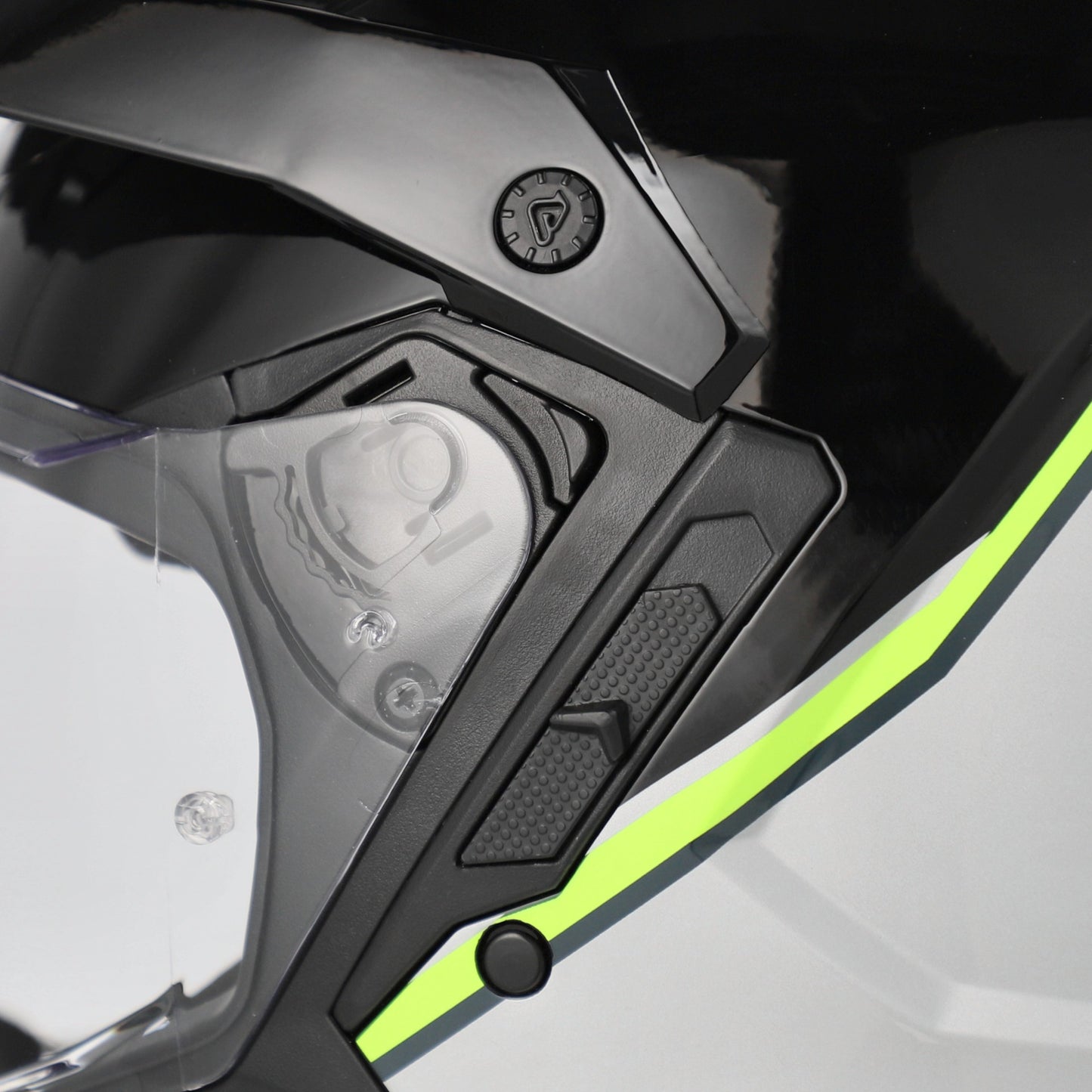 ASSAULT GRAPHIC HELMET  BLACK/FLO YELLOW