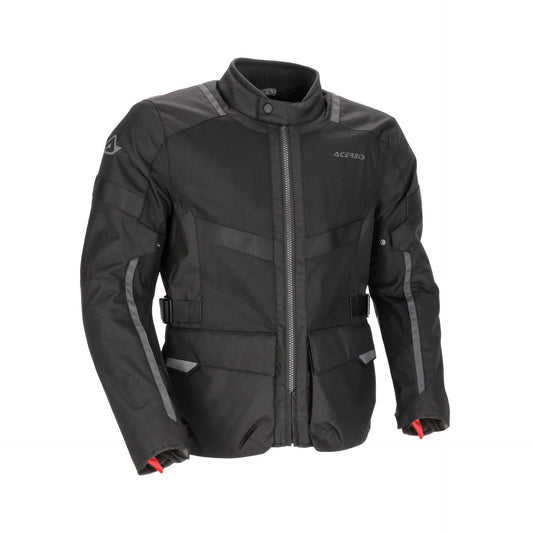 RAMSEY VENTED LONG JACKET BLACK 090