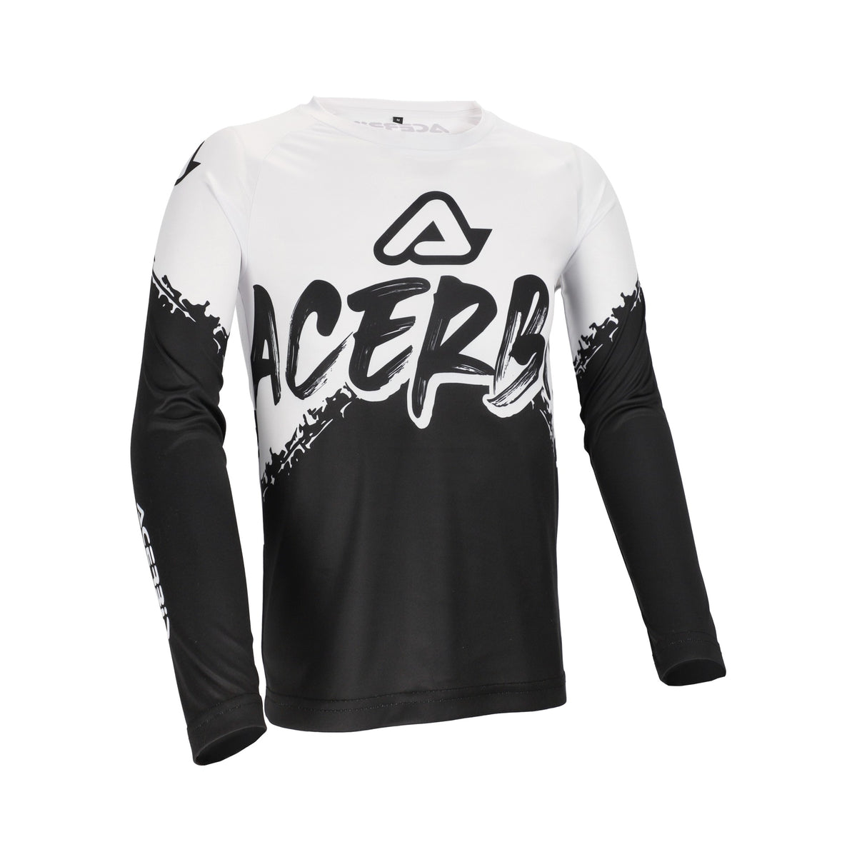 JERSEY MX LINEAR KID BLACK/WHITE 315