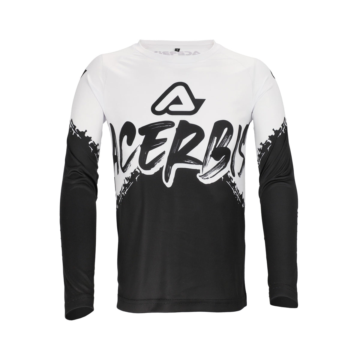 JERSEY MX LINEAR KID BLACK/WHITE 315
