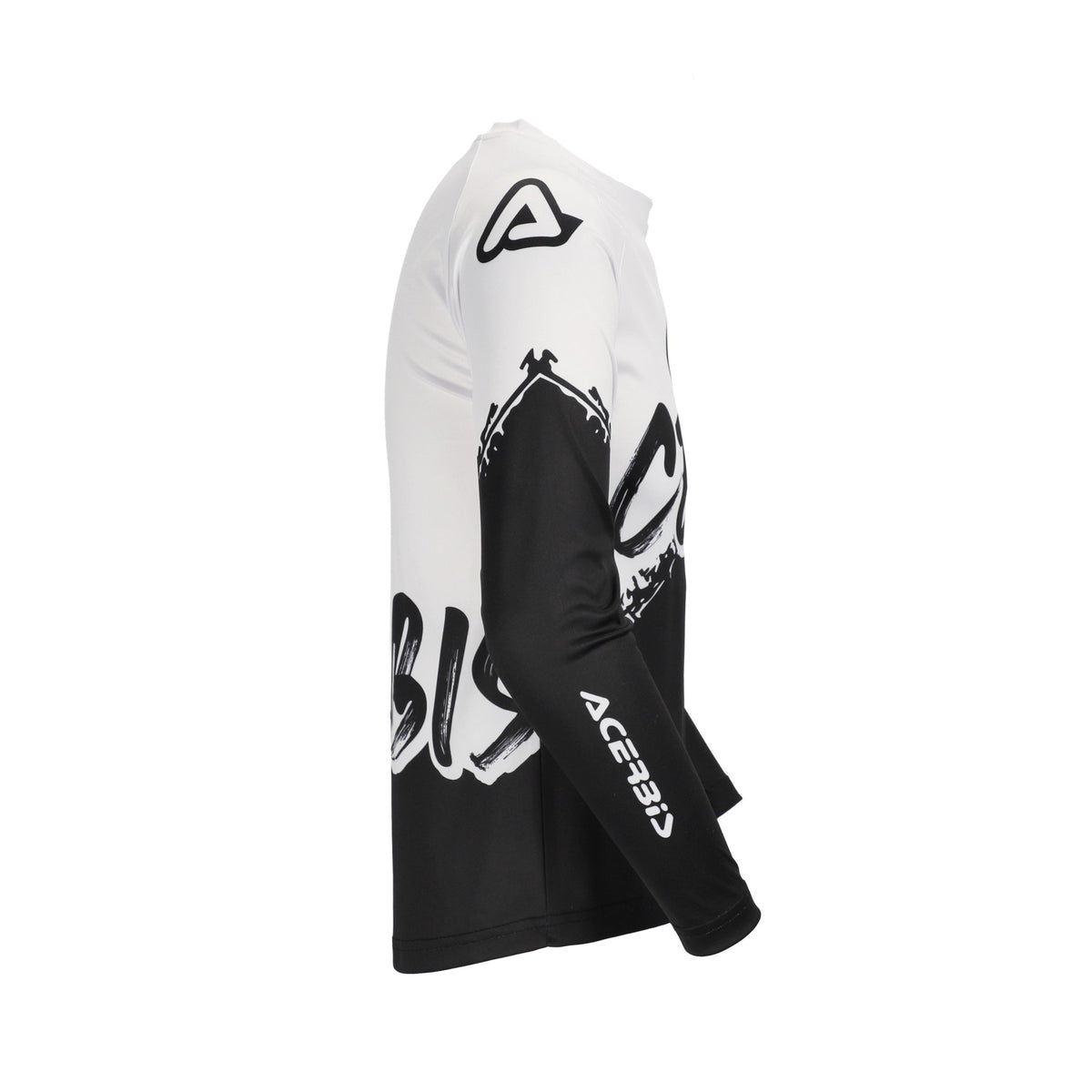JERSEY MX LINEAR KID BLACK/WHITE 315
