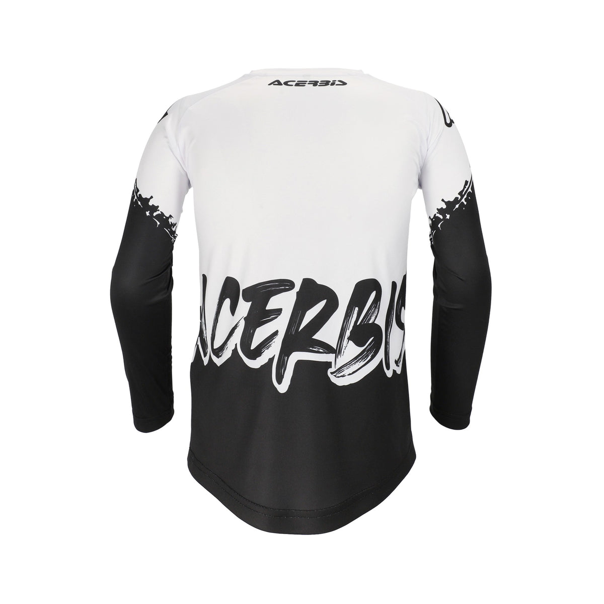JERSEY MX LINEAR KID BLACK/WHITE 315